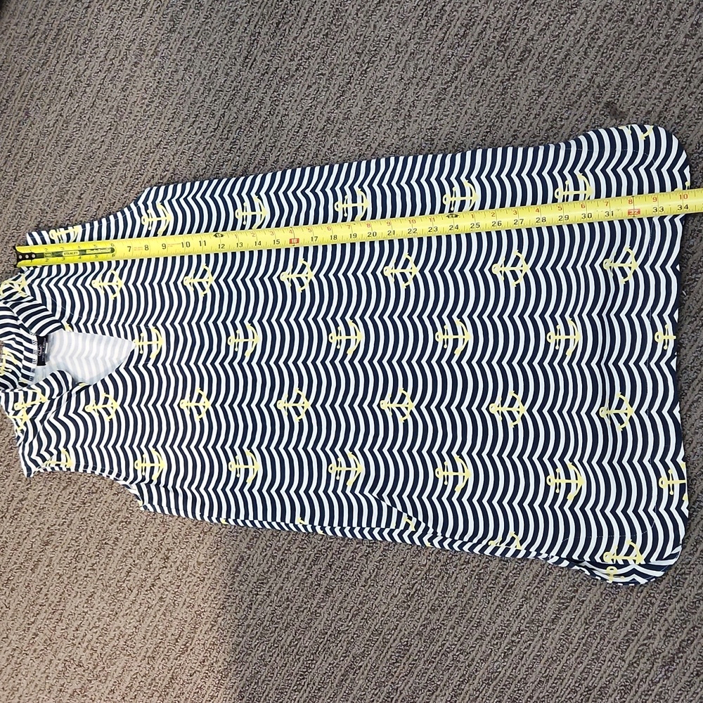 Sailor - Sailor By Just Madres Seaport Shift Dress Size Small - Picture 11 of 14